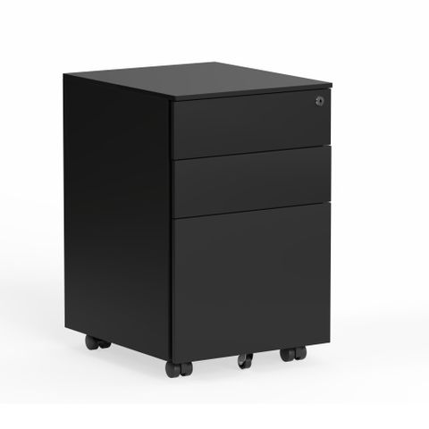 Mobile Pedestals - Steel - H600 x D450mm - Imported