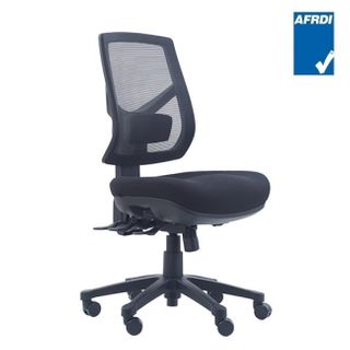 Lotus Mesh BackTask Chair 160kg Black