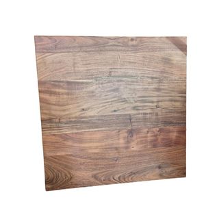 Solid Timber Table Top 800x800mm Indoor Acacia
