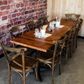 Solid Timber Table Tops suitable for Indoor use