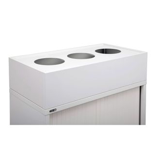 Planter Box to suit Tambour Cupboard W900mm White