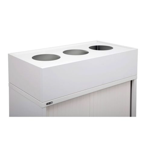 Planter Box to suit Tambour Cupboard W900mm White