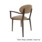 Atlanta Chair Range with Arms and Seat Pad - 150kg