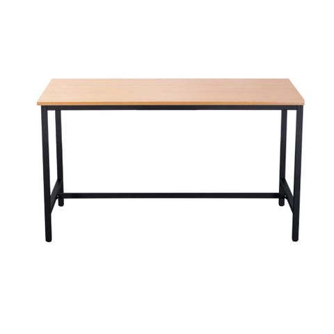 Rapidline High Bar Table L1800xD900mm Black frame