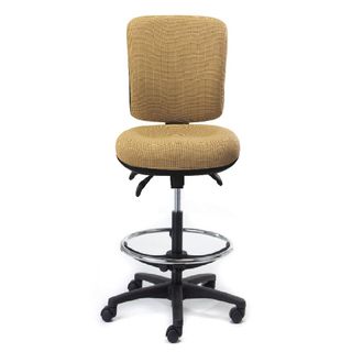 Rexa Manual HB Drafting Chair Std Seat 3L 120kg  F1