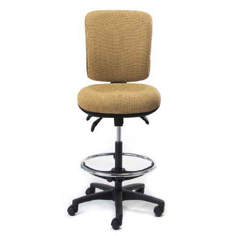 Rexa Manual Drafting Chairs - 120kg