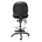 EC 070 Med Back Draft Chair No Arms 2L 120kg  Black