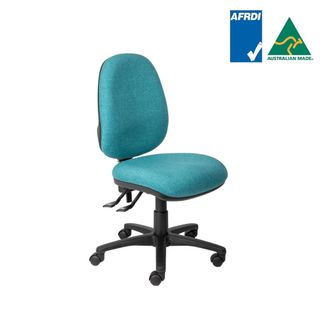 Delta Manual High Back Std Seat Typist 3L 120kg  F9