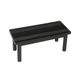 Medical Sickbay Bed Vinyl Cushion Top & Footstool