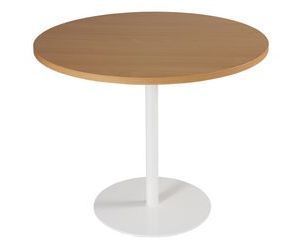 Disc Table Base, Brooke Heavy Duty H695mm