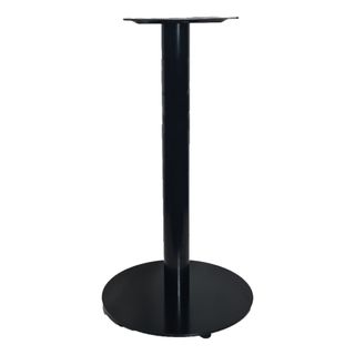 Bondi Bar Steel Frame H1060mm with 600 disc Black