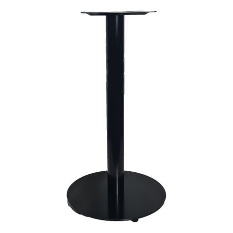 Bondi Bar Steel Frame H1060mm with 600 disc Black