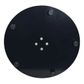 Bondi Bar Steel Frame H1060mm with 600 disc Black