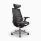 Desky Vanguard Gaming Chair 150kg Black