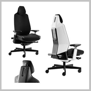 Desky Pro+ Ergonomic Gaming Chair 150 Kg  Black