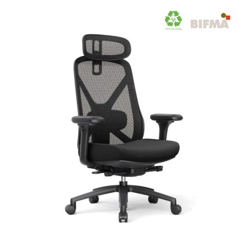 Max 24 HD Headrest Adj Arms Synchro 180kg