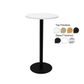 Round Bar Tables - 600mm Dia - H1050mm