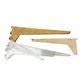 Secondhand Shelf Brackets Bundle of 12