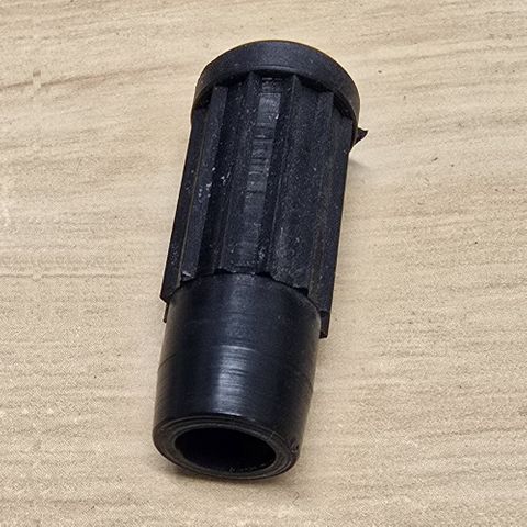INSERT #1 Knock in: 7/8" Black