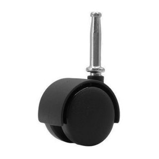 Castor 50mm Long Pintel Hooded Non Lock Unfitted