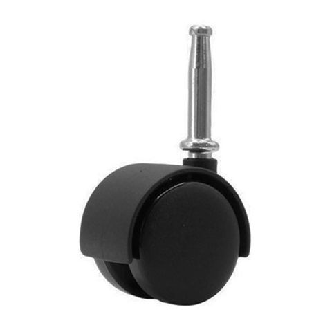 Castor 50mm Long Pintel Hooded Non Lock Unfitted
