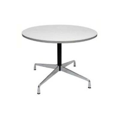 Table Round 1200 Diam 25mm L2 Top & Eames Base