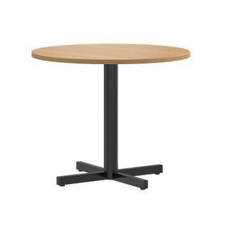Table Round 1200 Diam 25mm Supreme Wh/Blk L2