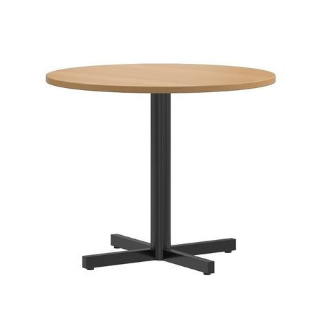Table Round 1200 Diam 25mm L2 Top & Supreme Powdercoat Base