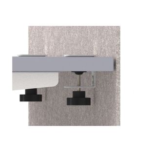 Hush Privi Clamp to fit screen to 18-45mm top panel each