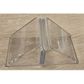 Card Holder Freestanding Clear Acrylic