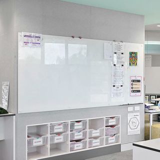 Glassboard Lumiere Magnetic 1200x900mm White