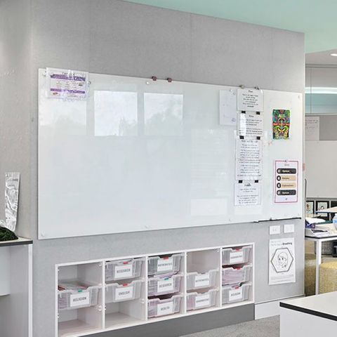 Glassboard Lumiere Magnetic 1200x900mm White