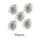Glassboard Lumiere Magnetic 1500x900mm White
