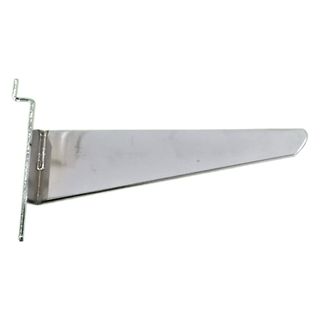 Shelf Bracket Straight 250mm Chrome