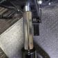 Gaslift 140mm Hex Non-swivel. Black