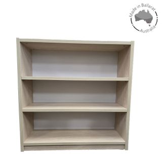 Bookcase S/S H900xW900xD300 2Sh Mas Back