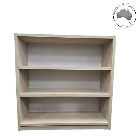 Bookcase S/S H900xW900xD300 2Sh Mas Back
