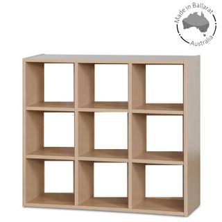 Bookcase Cubed 9 Hole: 3 High x  3 Wide L2