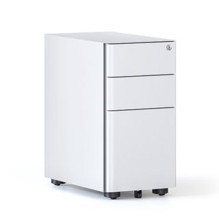 Mobile Pedestal Eternity Slimline H580xW300xD535mm