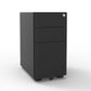 Mobile Pedestal Eternity Slimline H580xW300xD535mm