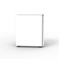 Mobile Pedestal Eternity Slimline H580xW300xD535mm