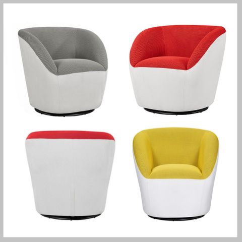 Vortex Swivel Chairs - 120Kg