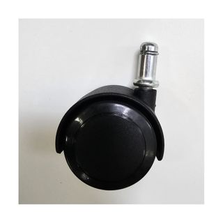 Chair Castor 50mm Hard floor Free-rolling Hooded Black PU ea