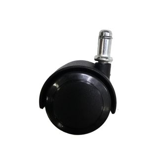 Chair Castor 50mm Hard floor Free-rolling Hooded Black PU ea
