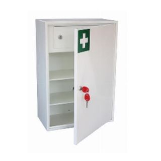 Medical Cabinet Large First Aid Securikey KFAK03 Keylock