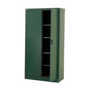 Stationery Cupboard C15 H2100xW1170xD457mm 4Sh