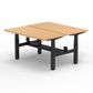 Activ Electric Sit/Stand Desk 2 Leg Frame Range - Dual Motor