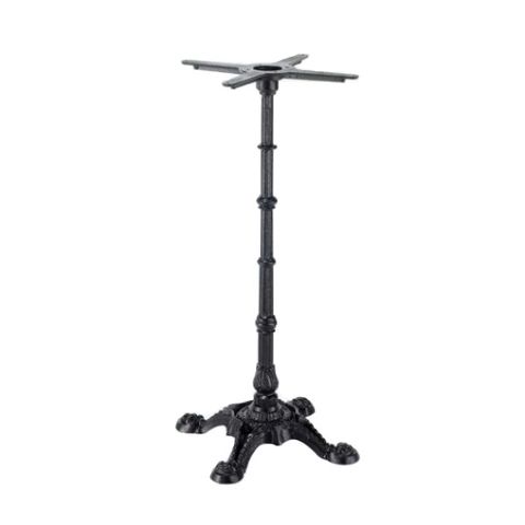 Bistro Bar Cast Iron Table Base only H1080mm