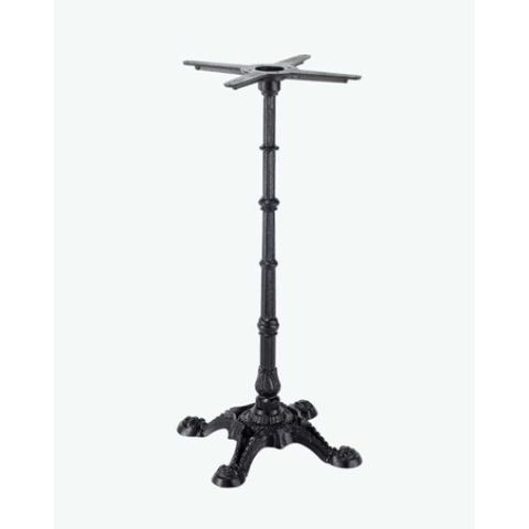 Bistro Bar Cast Iron Table Base only