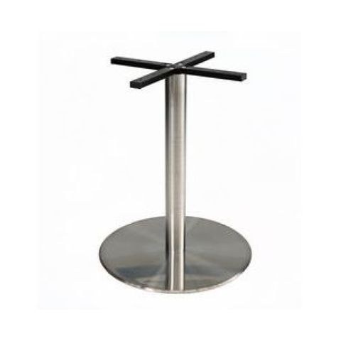 Premium Disc Base Round 540mm H695 SS